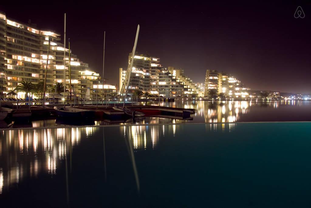 Apartmento San Alfonso Vista Mar Algarrobo Rum bild