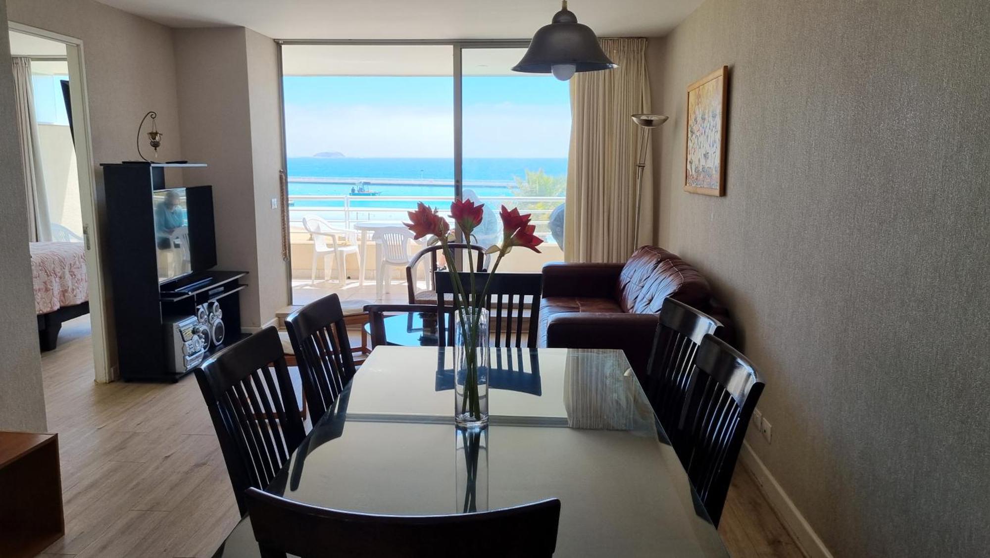 Apartmento San Alfonso Vista Mar Algarrobo Exteriör bild