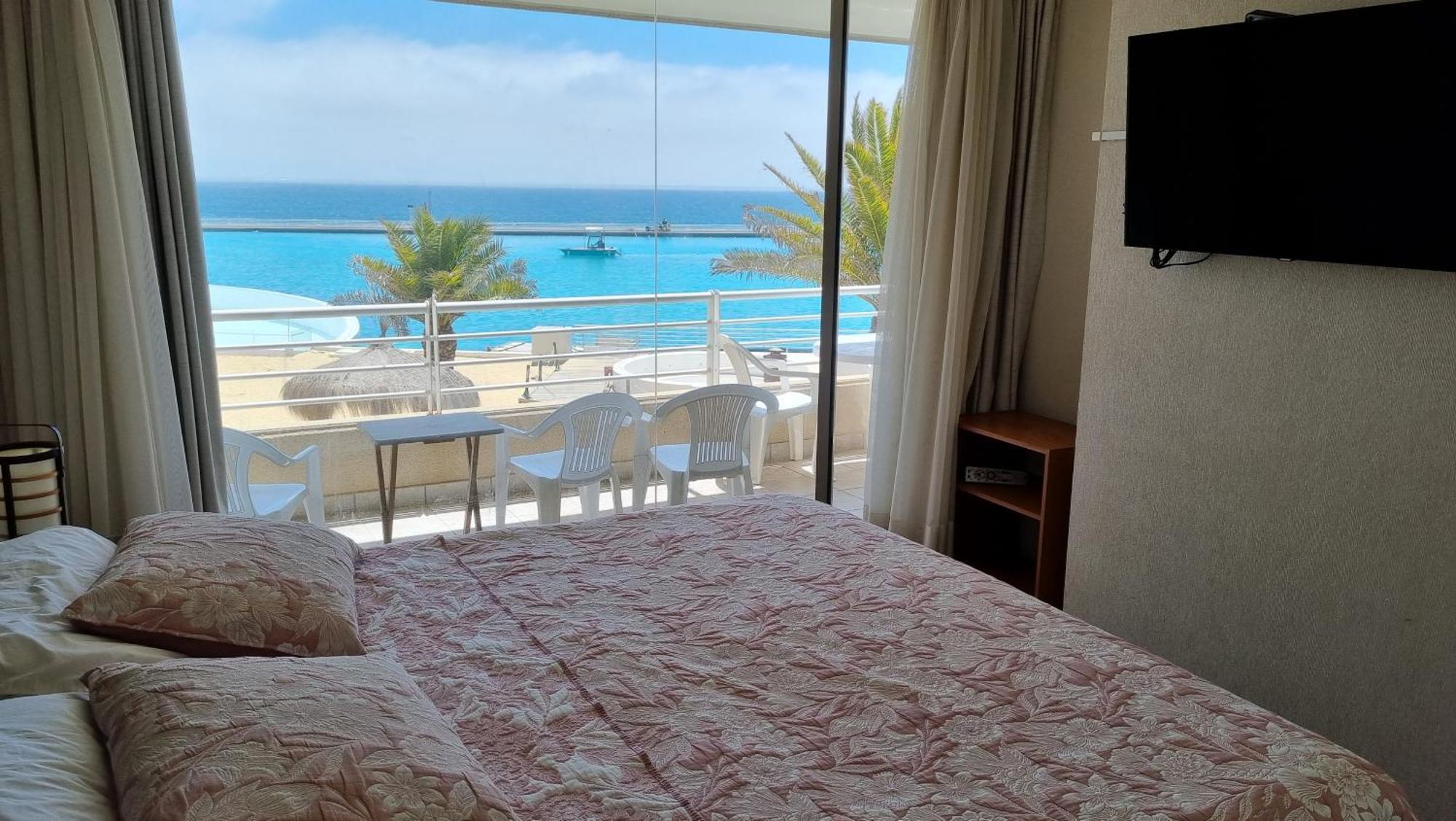 Apartmento San Alfonso Vista Mar Algarrobo Exteriör bild