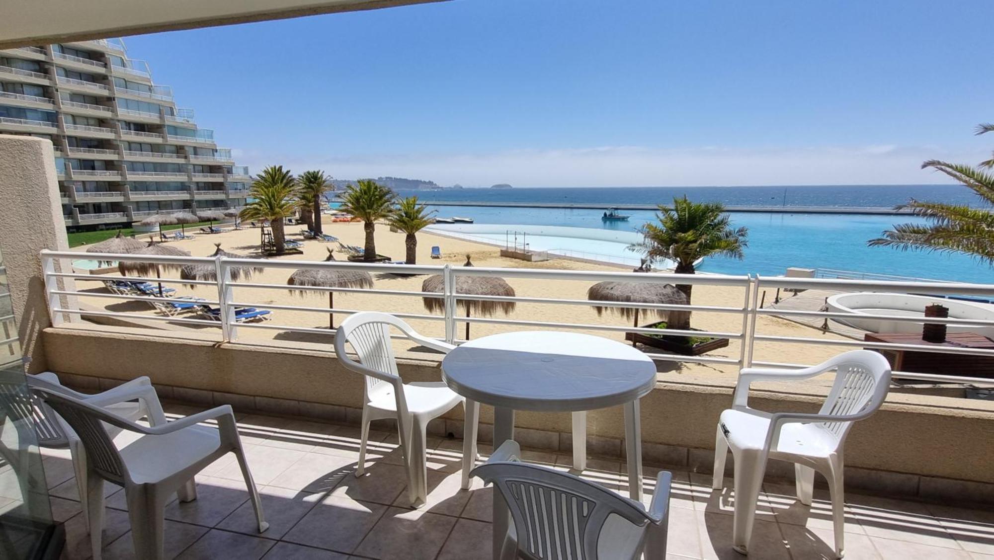 Apartmento San Alfonso Vista Mar Algarrobo Exteriör bild