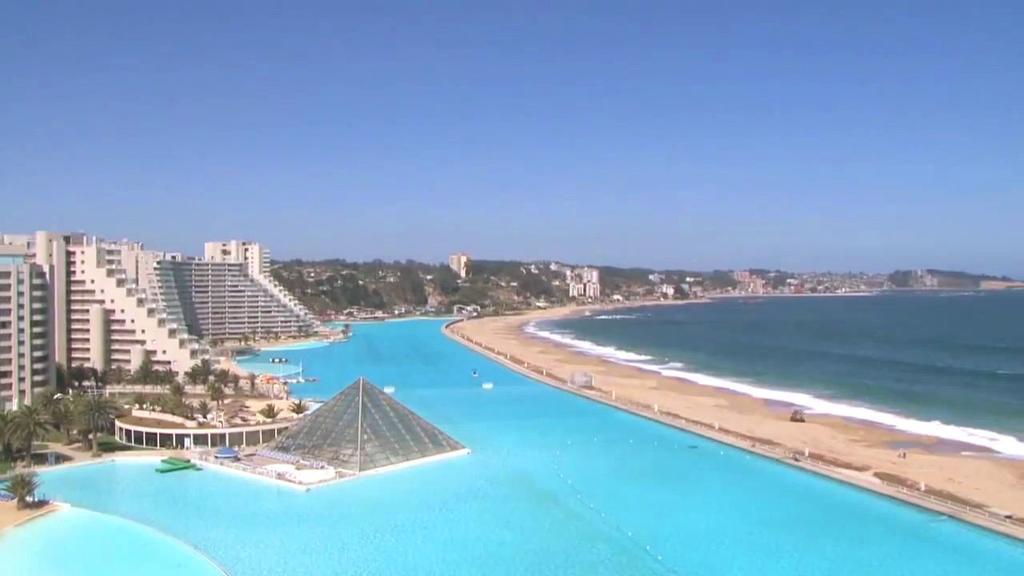 Apartmento San Alfonso Vista Mar Algarrobo Rum bild