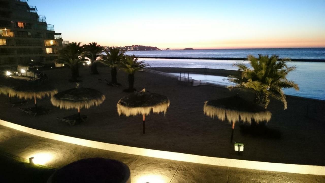 Apartmento San Alfonso Vista Mar Algarrobo Exteriör bild
