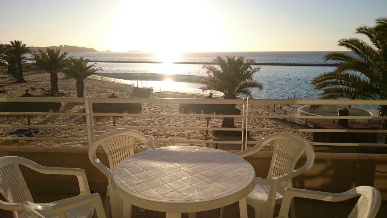 Apartmento San Alfonso Vista Mar Algarrobo Exteriör bild